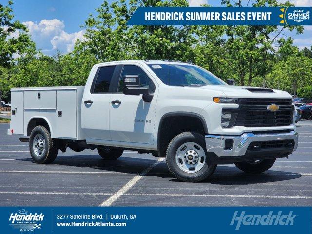 new 2024 Chevrolet Silverado 2500 car, priced at $53,393