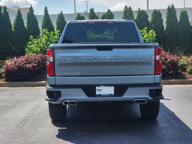 new 2025 Chevrolet Silverado 1500 car, priced at $52,270