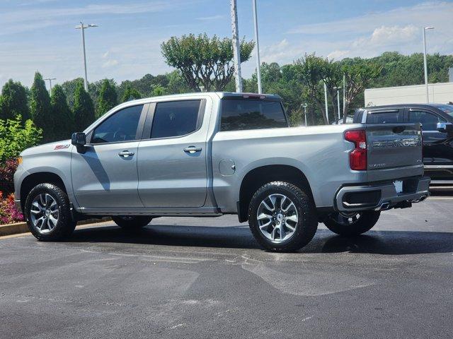 new 2025 Chevrolet Silverado 1500 car, priced at $52,270