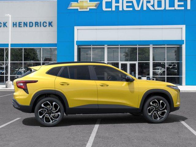 new 2025 Chevrolet Trax car, priced at $25,585