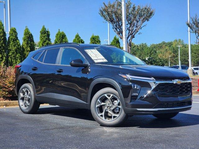 new 2025 Chevrolet Trax car, priced at $24,985