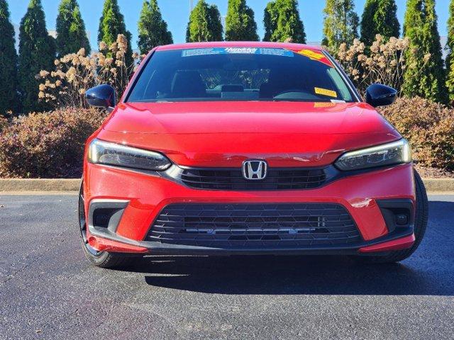 used 2022 Honda Civic car, priced at $27,150