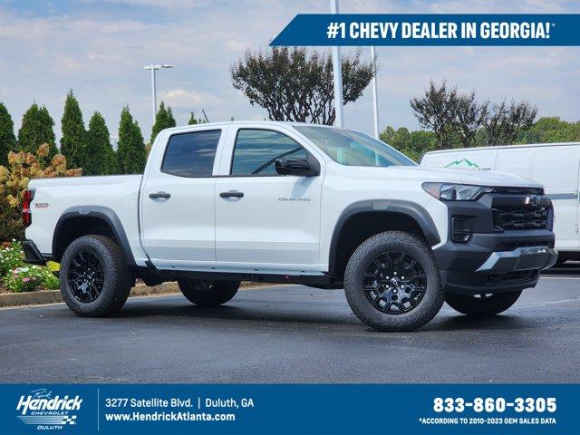 new 2026 Chevrolet Colorado car, priced at $44,345