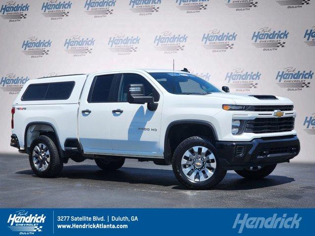 used 2024 Chevrolet Silverado 2500 car, priced at $50,264