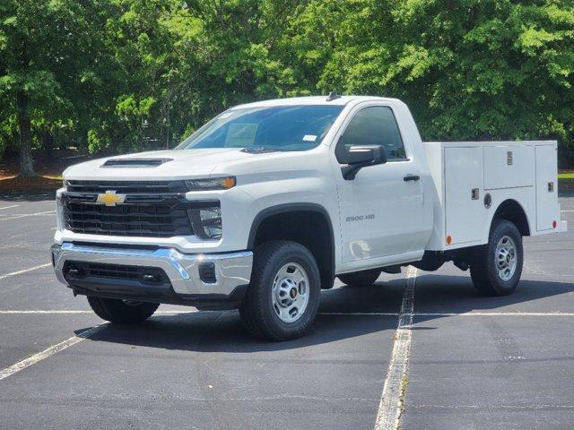 new 2024 Chevrolet Silverado 2500 car, priced at $63,093