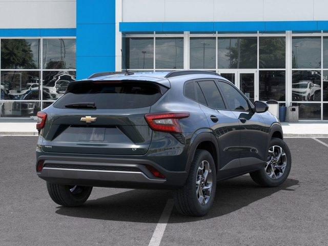 new 2025 Chevrolet Trax car