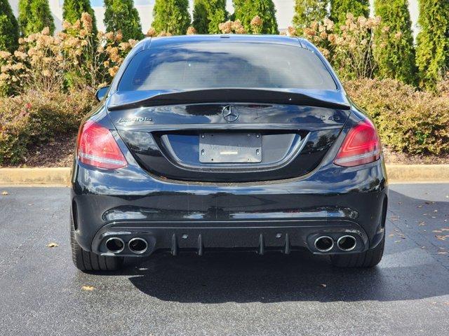 used 2019 Mercedes-Benz AMG C 43 car, priced at $36,202