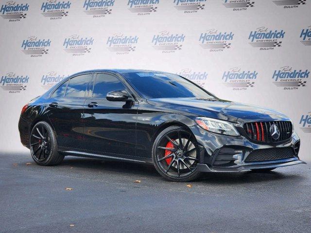 used 2019 Mercedes-Benz AMG C 43 car, priced at $36,202