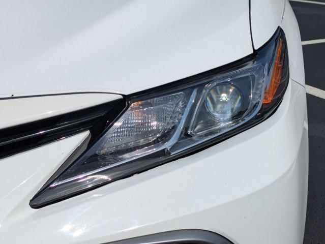 used 2021 Toyota Camry car, priced at $23,975
