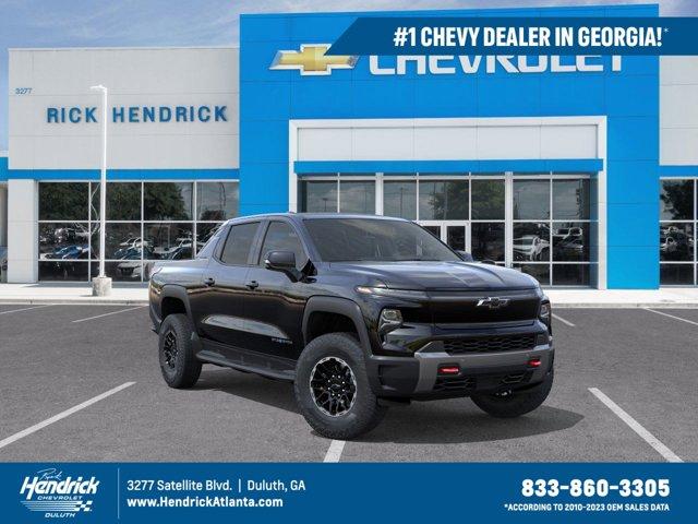 new 2026 Chevrolet Silverado EV car, priced at $90,195