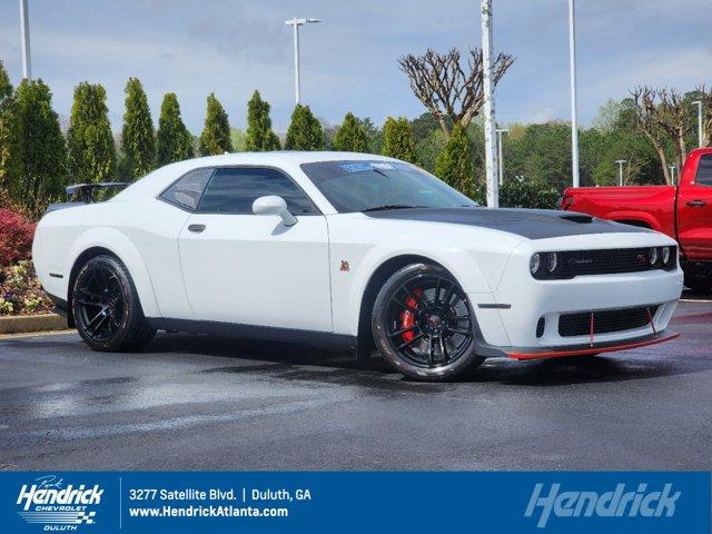 used 2022 Dodge Challenger car, priced at $48,900
