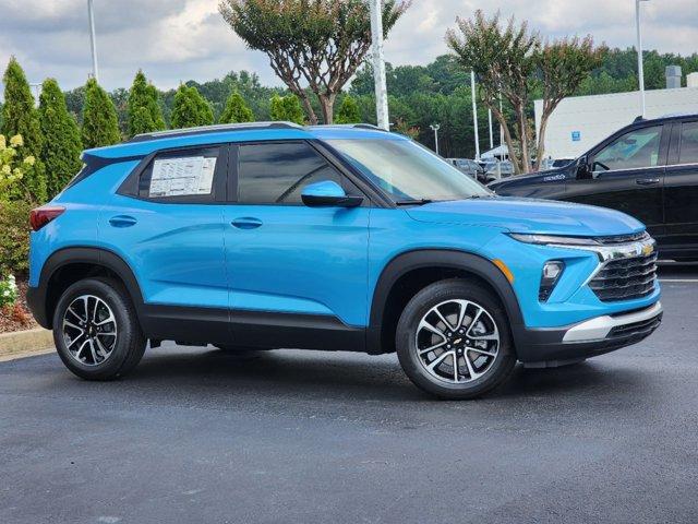 new 2025 Chevrolet TrailBlazer car, priced at $25,490