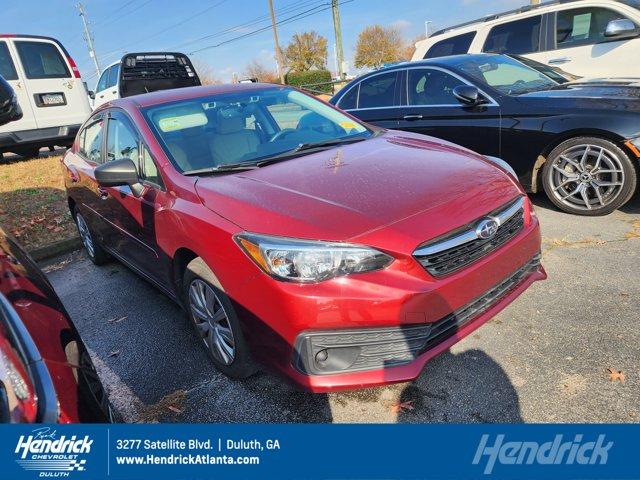 used 2022 Subaru Impreza car, priced at $20,875