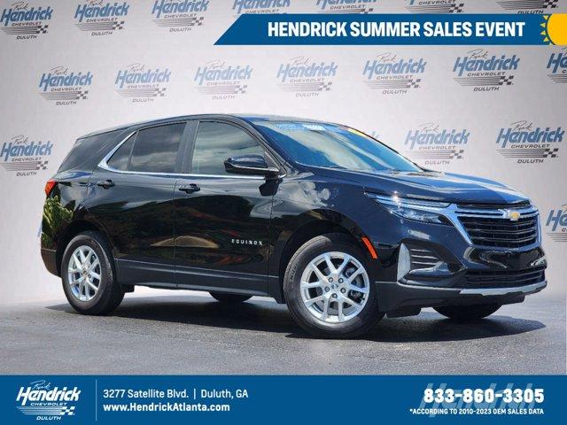 used 2022 Chevrolet Equinox car, priced at $25,050