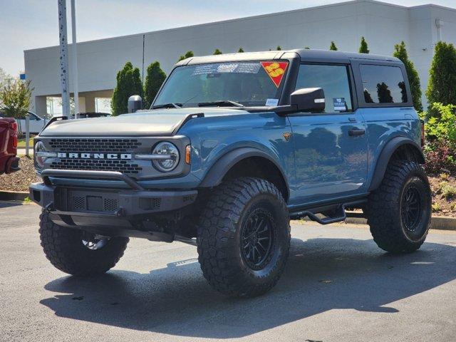 used 2023 Ford Bronco car, priced at $53,900