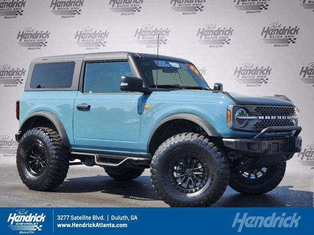 used 2023 Ford Bronco car, priced at $53,900