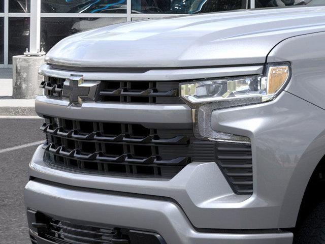 new 2025 Chevrolet Silverado 1500 car, priced at $54,340