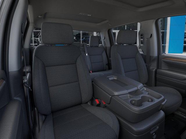 new 2025 Chevrolet Silverado 1500 car, priced at $54,340