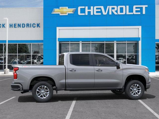 new 2025 Chevrolet Silverado 1500 car, priced at $54,340