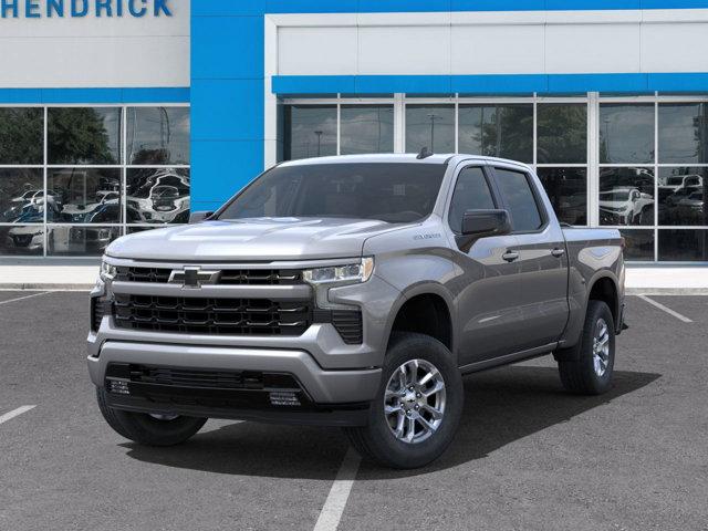 new 2025 Chevrolet Silverado 1500 car, priced at $54,340