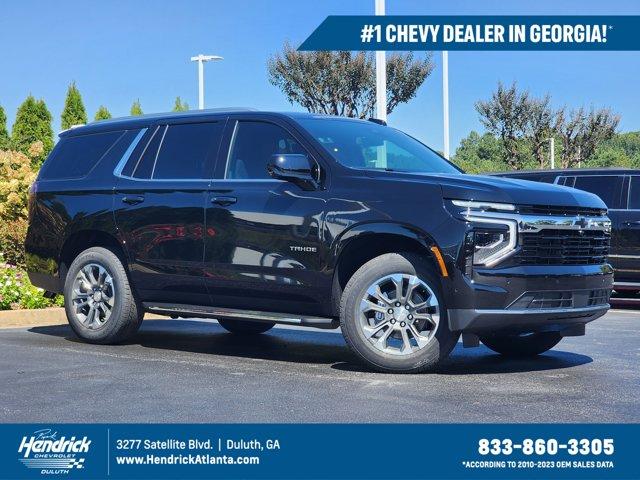 new 2025 Chevrolet Tahoe car, priced at $57,695