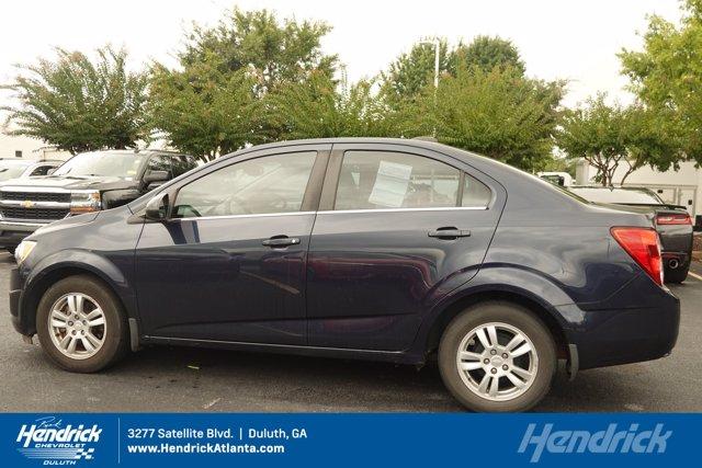 used 2016 Chevrolet Sonic car, priced at $13,000