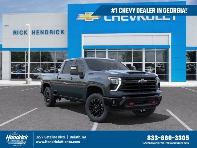 new 2025 Chevrolet Silverado 2500 car, priced at $74,815