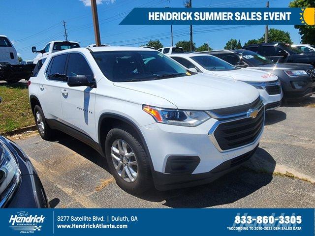 used 2019 Chevrolet Traverse car, priced at $18,975