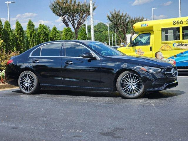 used 2022 Mercedes-Benz C-Class car, priced at $32,192