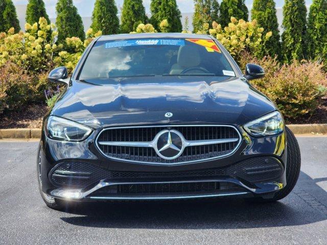 used 2022 Mercedes-Benz C-Class car, priced at $32,192