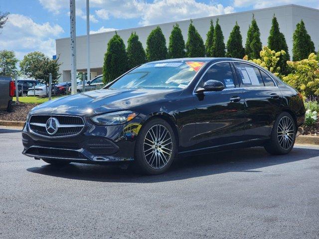 used 2022 Mercedes-Benz C-Class car, priced at $32,192