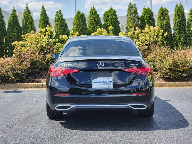 used 2022 Mercedes-Benz C-Class car, priced at $32,192