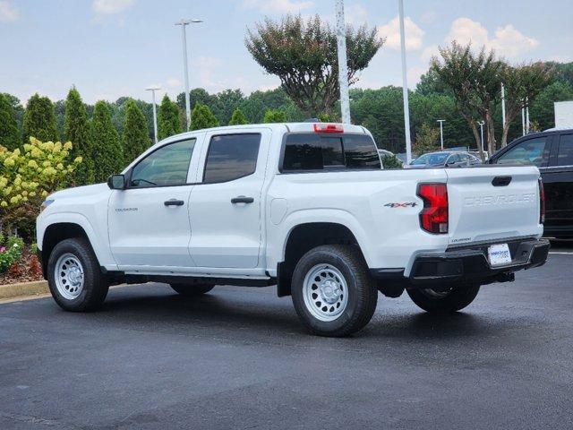 new 2024 Chevrolet Colorado car, priced at $39,050