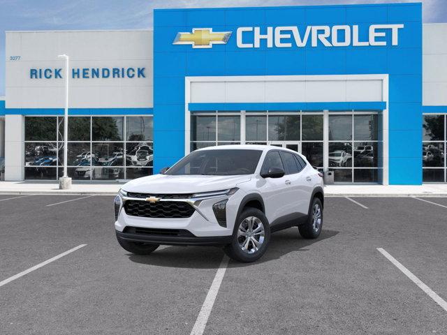 new 2026 Chevrolet Trax car