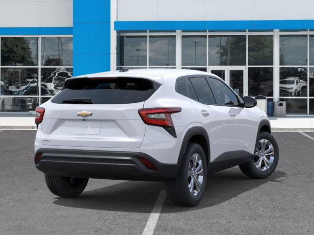 new 2026 Chevrolet Trax car
