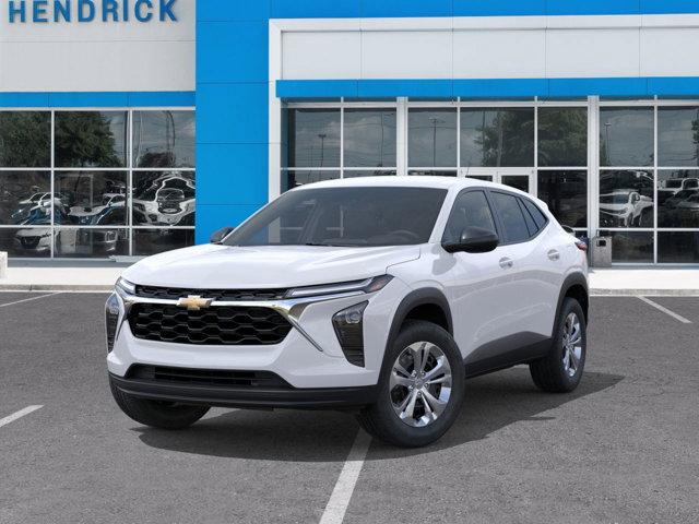 new 2026 Chevrolet Trax car
