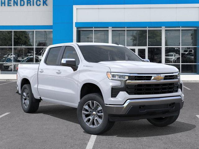 new 2025 Chevrolet Silverado 1500 car, priced at $55,355