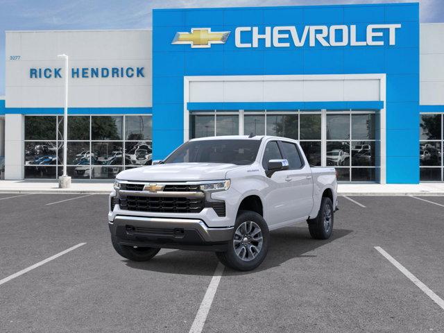 new 2025 Chevrolet Silverado 1500 car, priced at $55,355