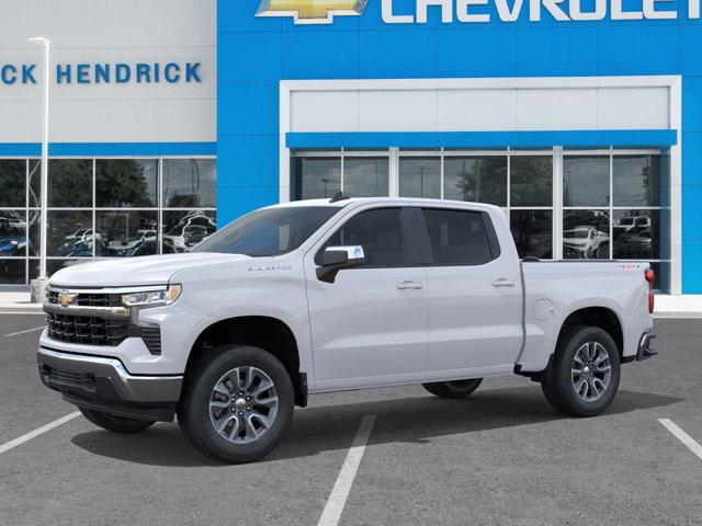 new 2025 Chevrolet Silverado 1500 car, priced at $55,355