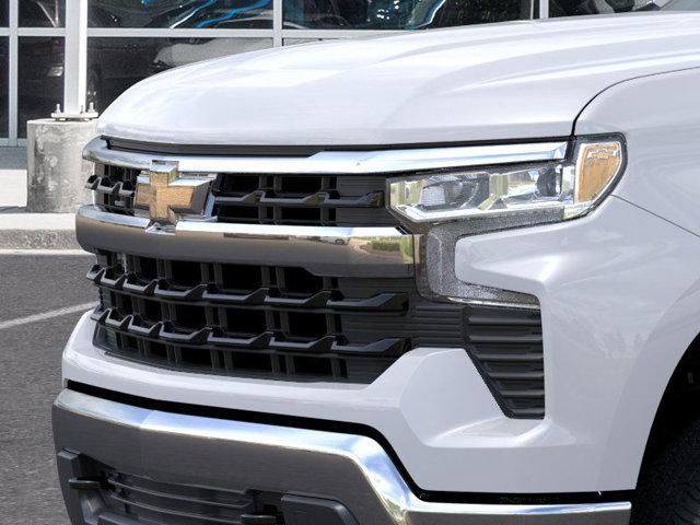 new 2025 Chevrolet Silverado 1500 car, priced at $55,355
