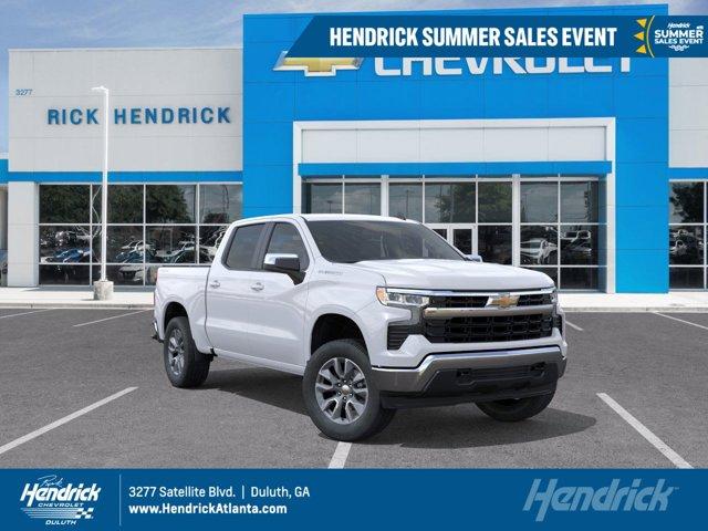 new 2025 Chevrolet Silverado 1500 car, priced at $55,355