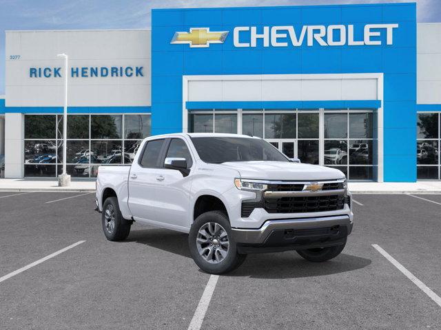 new 2025 Chevrolet Silverado 1500 car, priced at $55,355