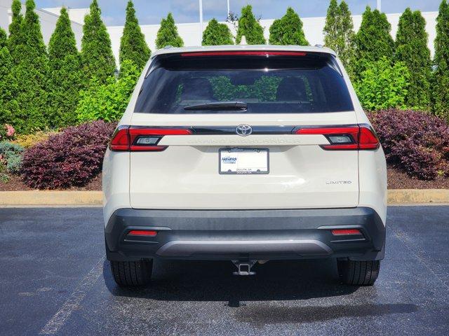 used 2024 Toyota Grand Highlander car, priced at $52,850