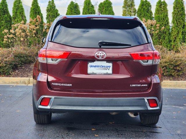 used 2019 Toyota Highlander car, priced at $32,794