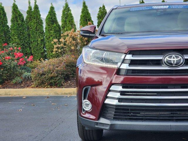 used 2019 Toyota Highlander car, priced at $32,794