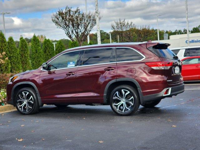 used 2019 Toyota Highlander car, priced at $32,794