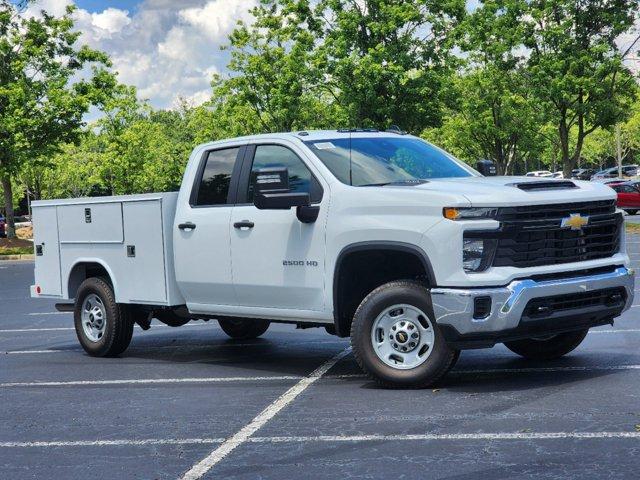 new 2024 Chevrolet Silverado 2500 car, priced at $58,893