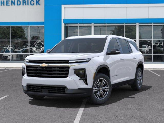 new 2024 Chevrolet Traverse car