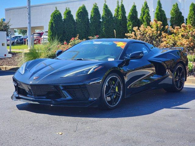 used 2020 Chevrolet Corvette car, priced at $71,440