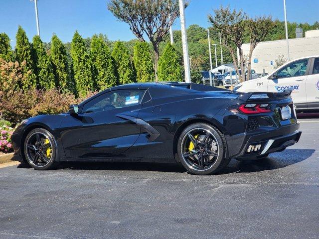 used 2020 Chevrolet Corvette car, priced at $71,440